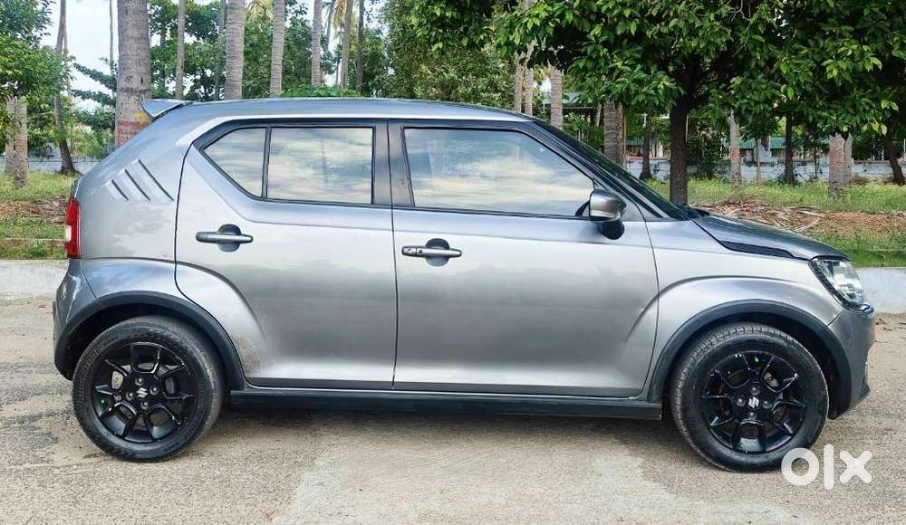 Maruti Suzuki Ignis 1.2 Amt Zeta, 2018, Petrol