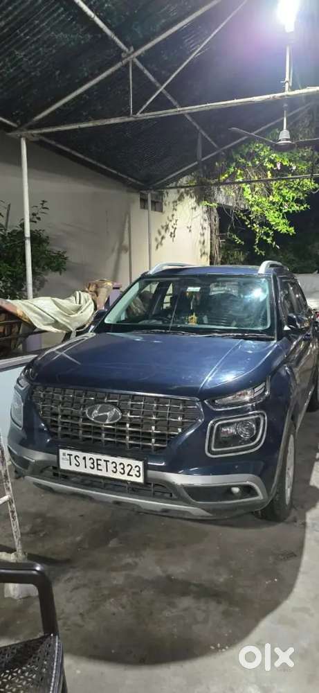 Hyundai Venue 2020 Petrol Well Maintained Good Condition Scratchless