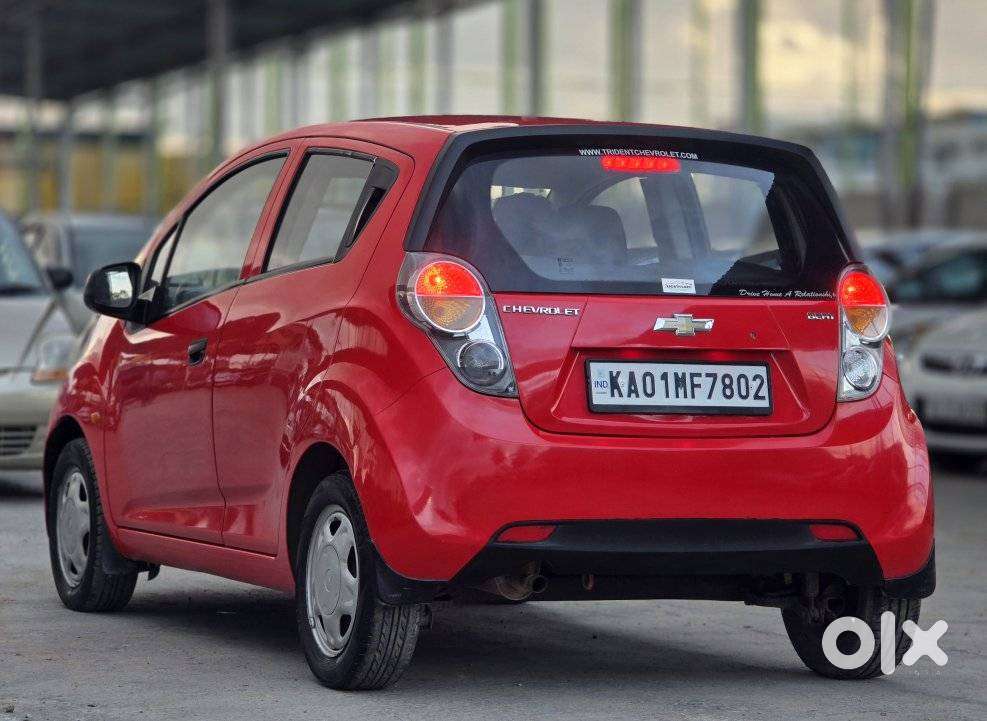 Chevrolet Beat Ls, 2010, Petrol