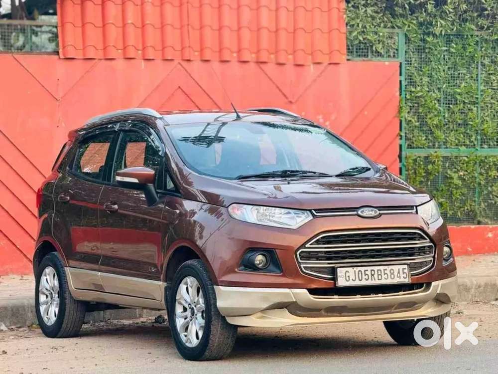 Ford Ecosport [ ] 1.5 Tdci Titanium (o), 2017, Diesel