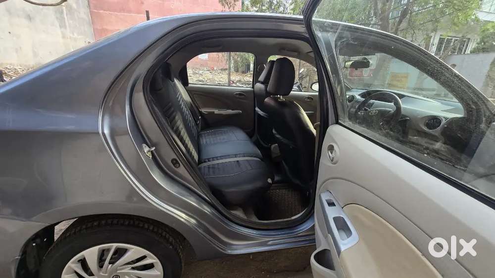 Toyota Etios Gd 2013 Double Airbag