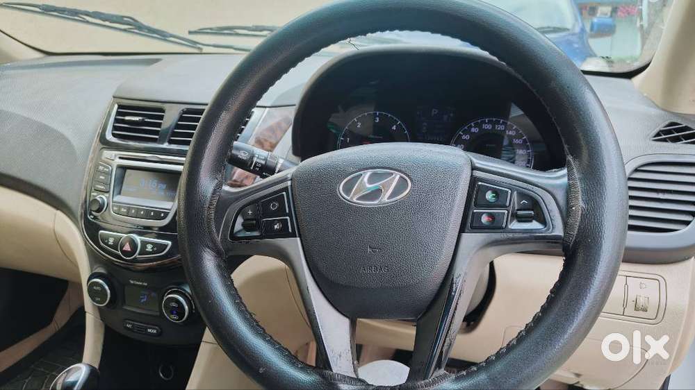 Hyundai Verna Sxo Automatic Top End