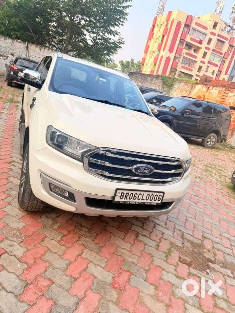 Ford Endeavour Titanium Plus 4x4, 2021, Diesel
