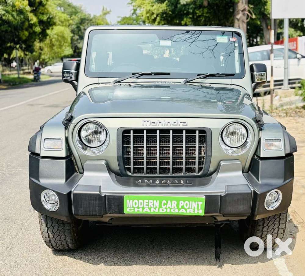 Mahindra Thar Lx D At 4wd Ht, 2021, Diesel