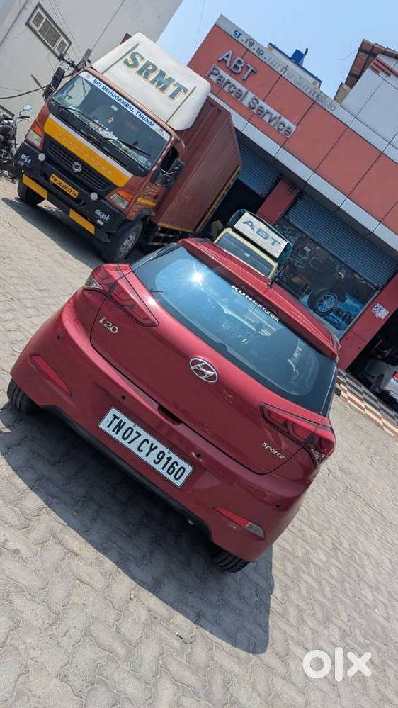 Hyundai I20 1.2 Sportz (o), 2017, Petrol