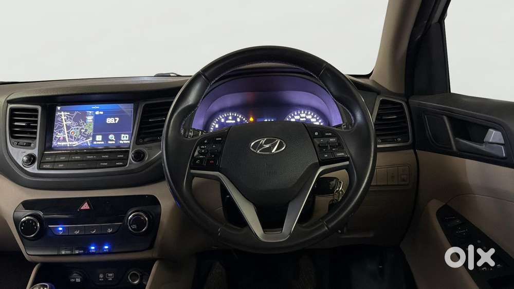 Hyundai Tucson 2.0 2wd Mt Diesel, 2017, Petrol