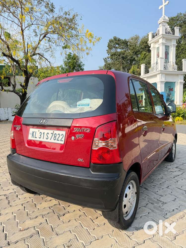 Hyundai Santro Xing Gl, 2009, Petrol