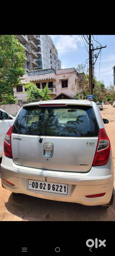 Hyundai I10 1.2 Kappa Sportz, 2013, Petrol