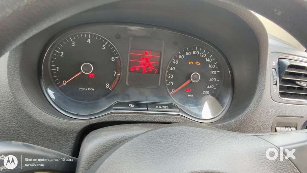 Volkswagen Polo 2009-2013 Petrol Comfortline 1.2l, 2011, Petrol