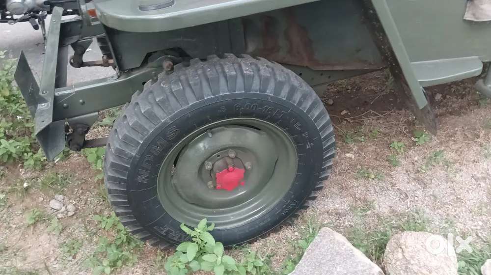 Mahindra Jeep Classic 1994