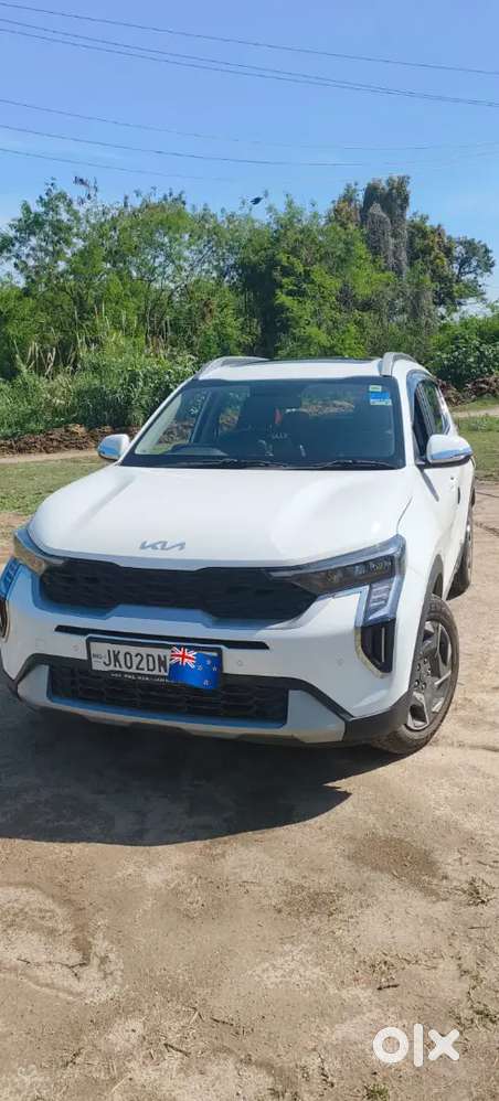 Kia Sonet 2025 Petrol 5000 Km Driven