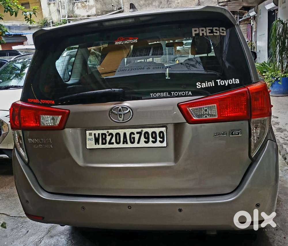 Toyota Innova Crysta 2.8 Gx At, 2016, Diesel