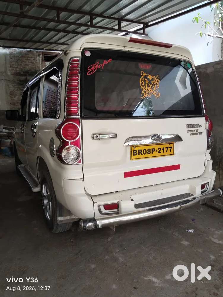 Mahindra Scorpio Ex 2014