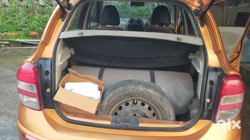 Nissan Micra Top Model 2010 With Cng