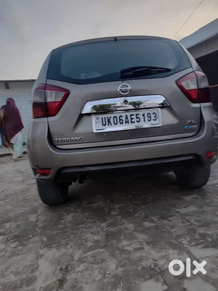 Nissan Terrano 2014 Diesel Well Maintained