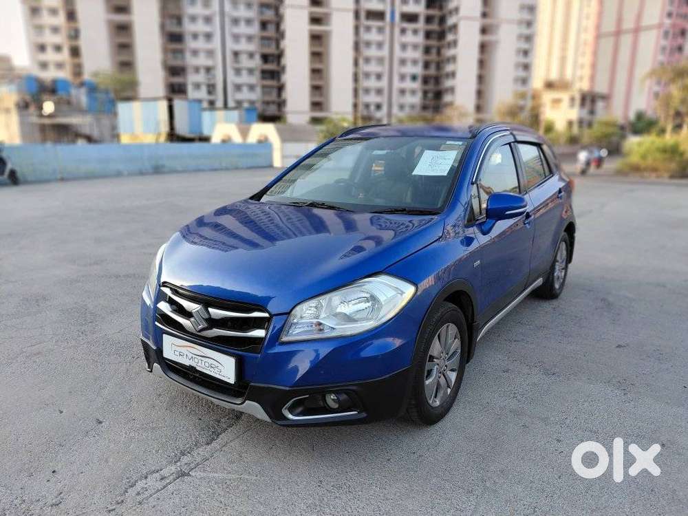 Maruti Suzuki S Cross Zeta Shvs, 2016, Diesel
