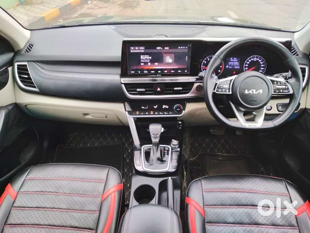 Kia Seltos 1.5 Htx At Petrol, 2022, Petrol