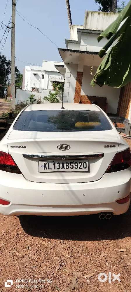 Hyundai Verna Fluidic 2014