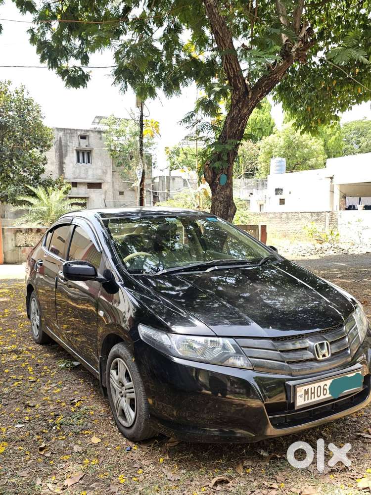 Honda City Petrol Oct-2009 Black (family Car)