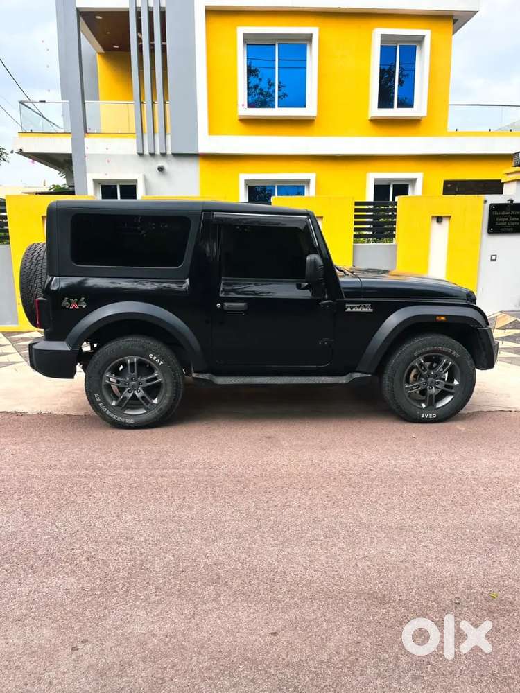 Mahindra Thar  2021 Manual