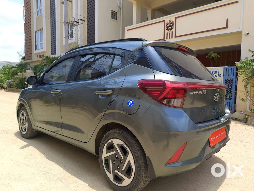 Hyundai Grand I10 Nios Sportz 1.2 Kappa Amt, 2023, Petrol