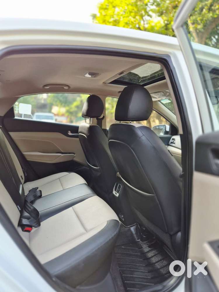 Hyundai Verna 1.5 Sx (o) Diesel At, 2021, Diesel