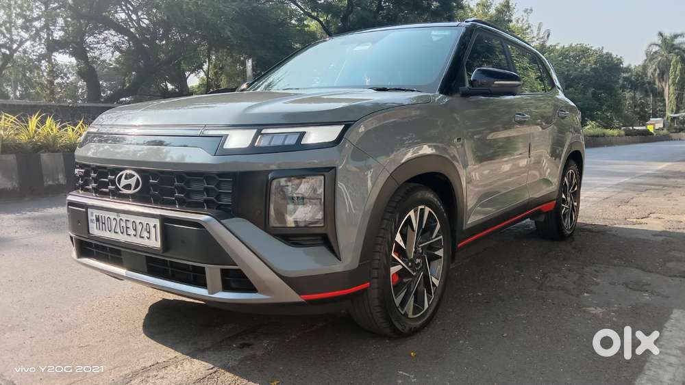 Hyundai Creta N Line N10 1.5 Turbo Dct, 2024, Petrol