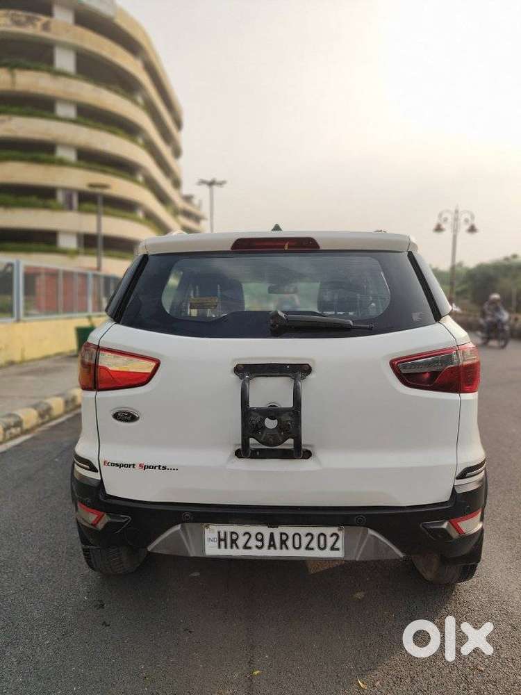 Ford Ecosport 1.5 Tdci Titanium Plus Be, 2018, Diesel