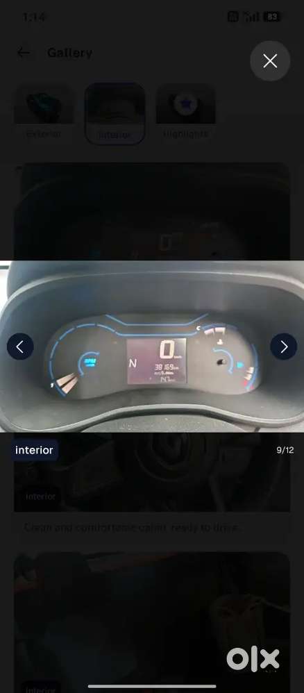 Renault Kwid Petrol 2020