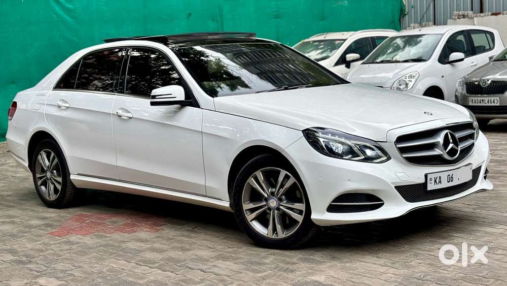 Mercedes-benz E-class E 250 Cdi Avantgarde, 2015