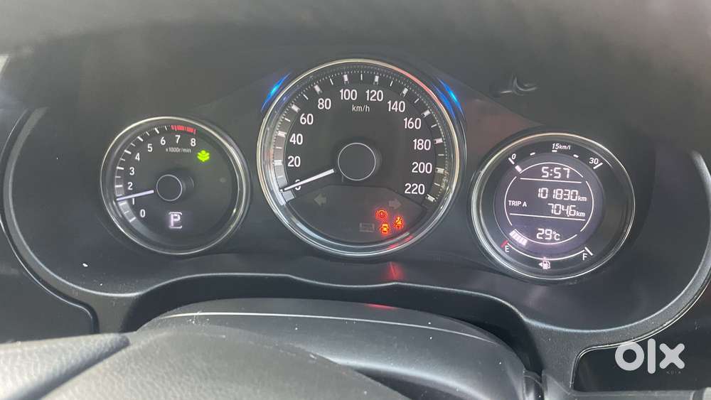 Honda City V Petrol Cvt, 2018, Petrol