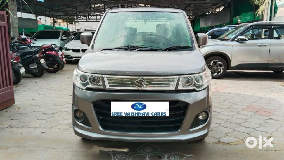 Maruti Suzuki Wagon R Stingray Amt Vxi Optional, 2017, Petrol