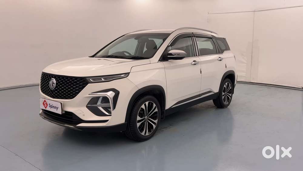 Mg Hector Plus Smart 2.0 Turbo Diesel 7 Str, 2021, Diesel