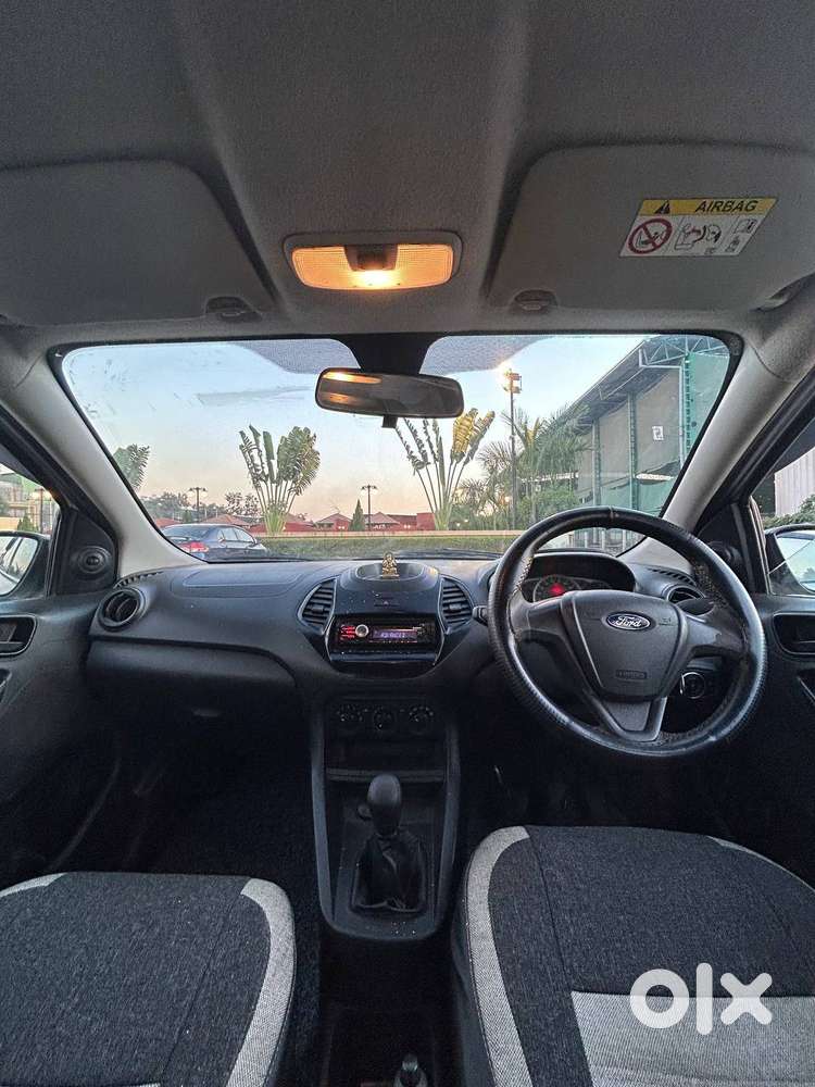 Ford Figo 1.2p Trend Mt, 2015, Diesel