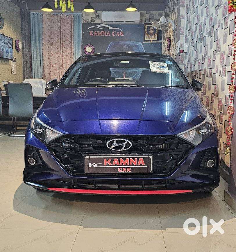 Hyundai I20 N Line 1.0 N8 Turbo Imt Dual Tone, 2022, Petrol