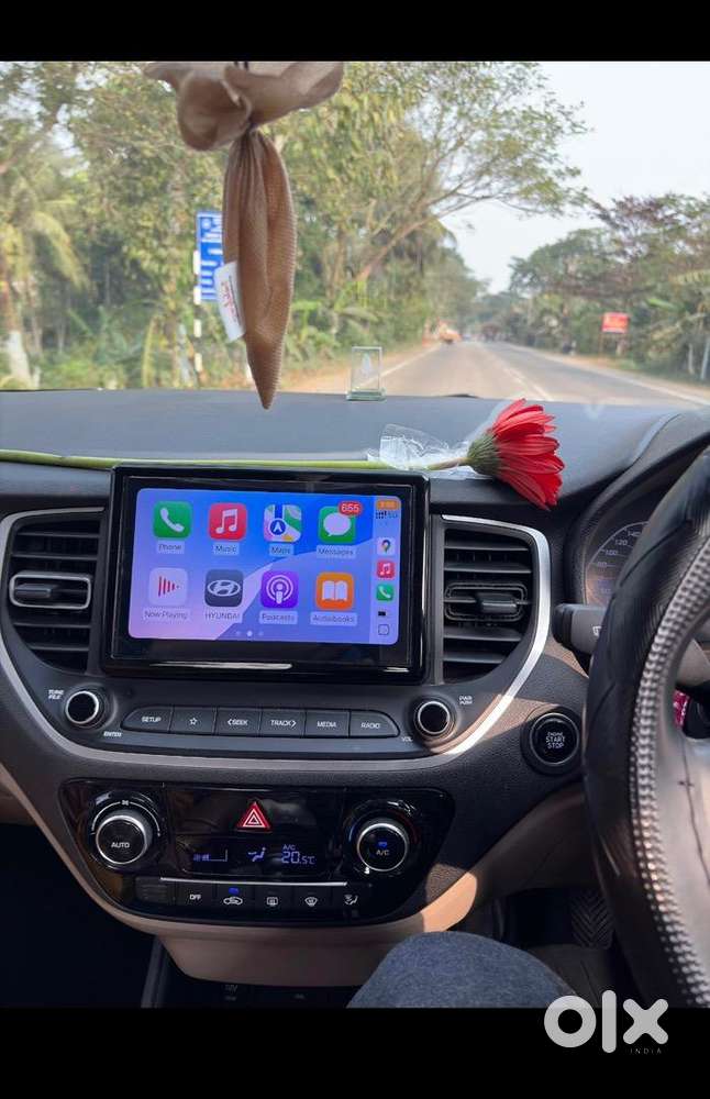 Hyundai Verna 2021 Petrol Well Maintained