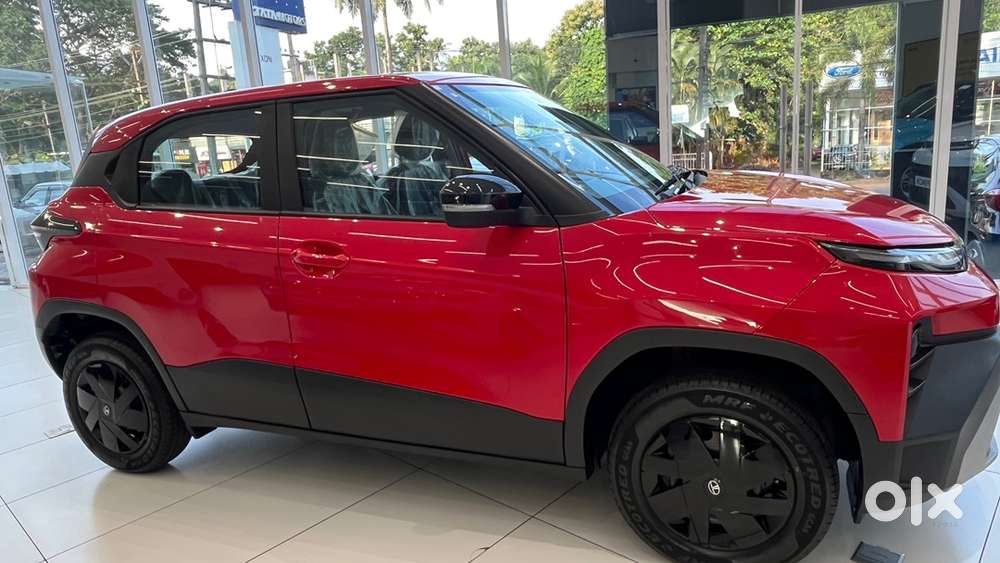 Tata Punch Petrol 2026 Camo
