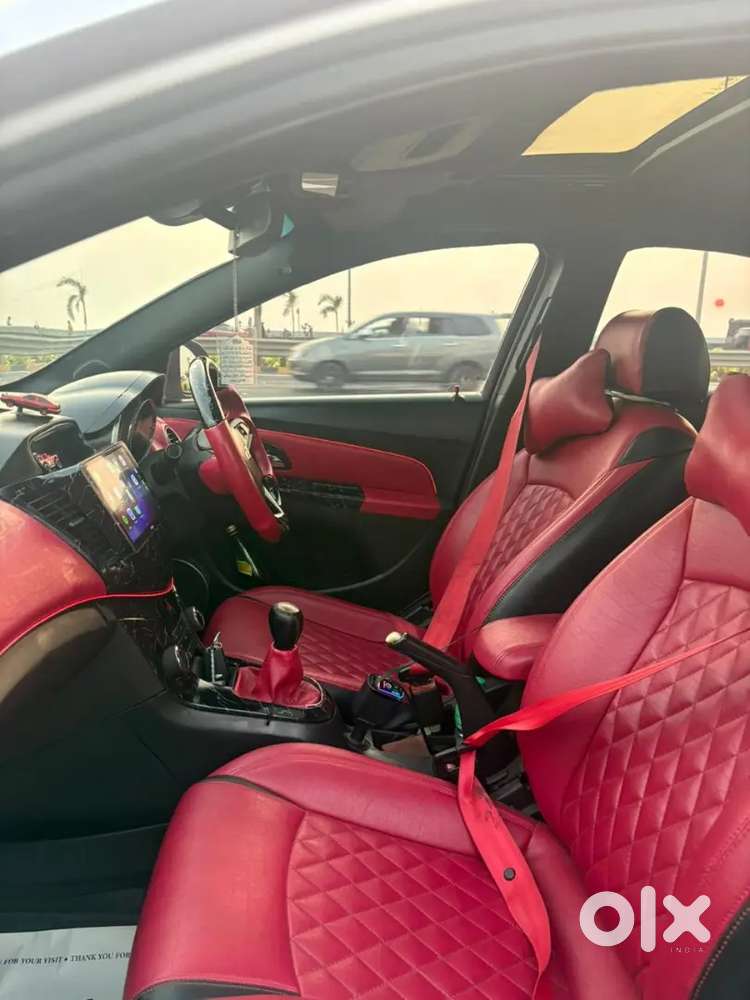 Rarest Red Interior Car In Best Condition