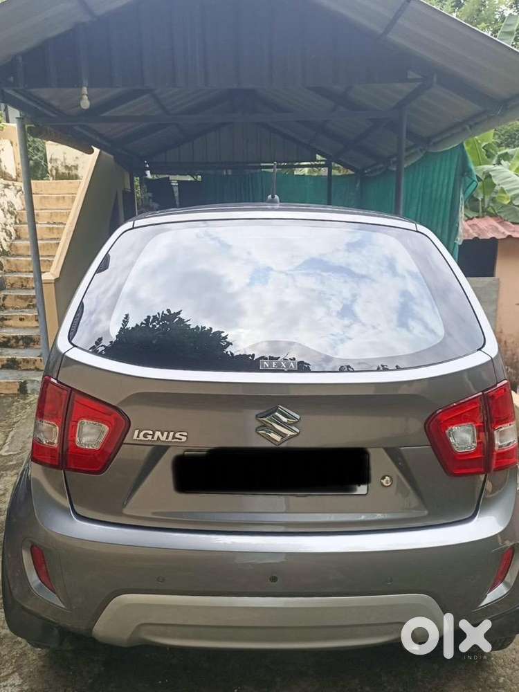 Ignis 2022 Lightly Used 7000kms