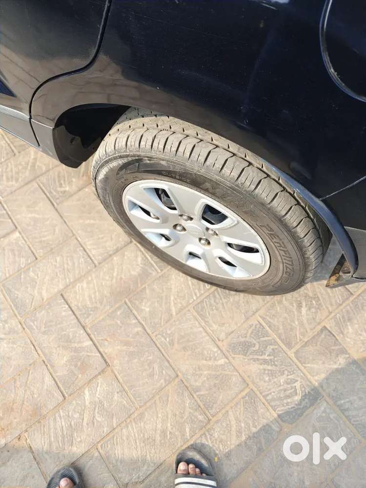 Ford Ecosport 2018 Diesel 83000 Km Driven