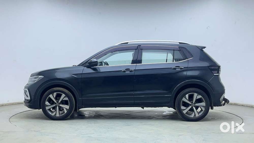 Volkswagen Taigun Topline 1.0 Tsi At (electric Seats), 2023, Petrol