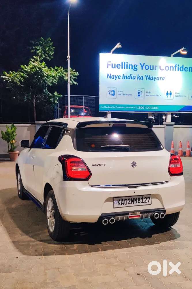 2018 Maruti Swift Zxi Amt