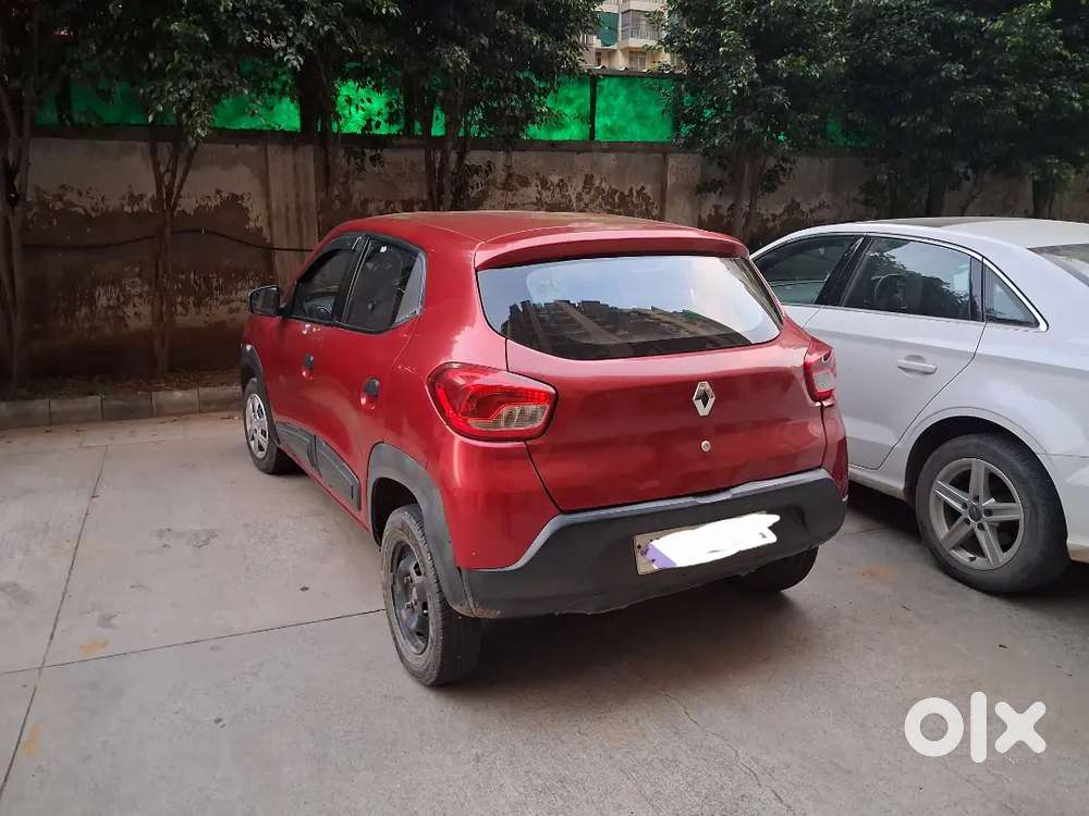Renault Kwid Automatic 1.0 Rxt 2018 (leather Seat?