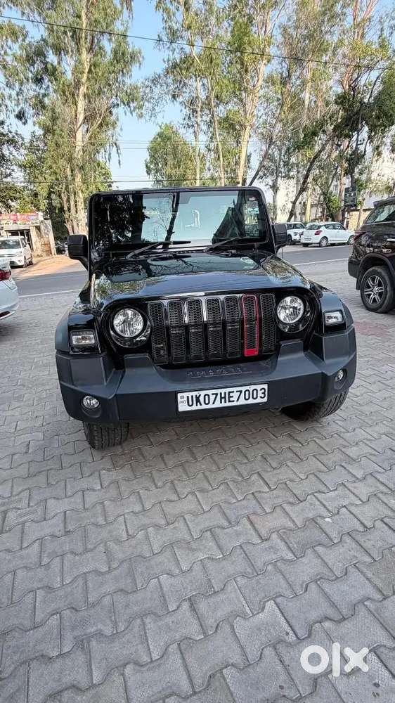 Mahindra Thar 2025 Diesel Manual