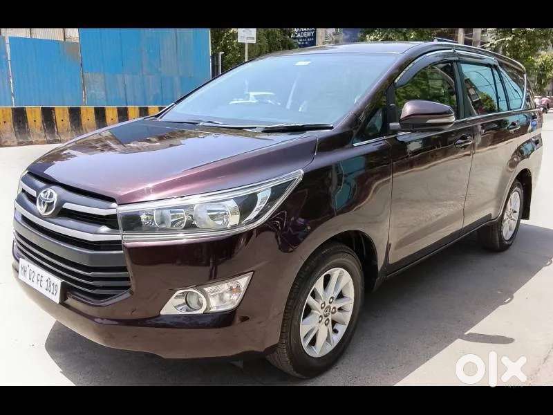 Toyota Innova Crysta, 2019, Diesel