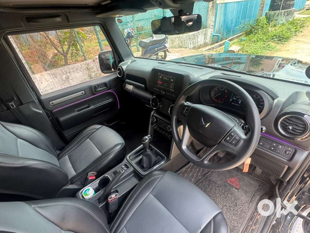 Mahindra Thar 2024 Diesel Well Maintained