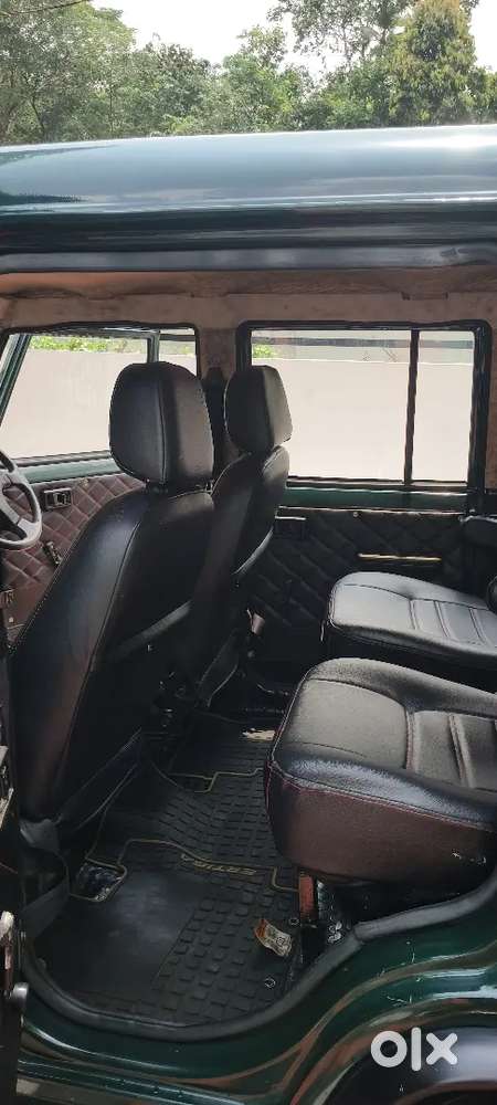 Mahindra Armada 1998