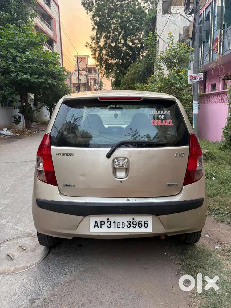 Hyundai I10 2009 Petrol Well Maintained