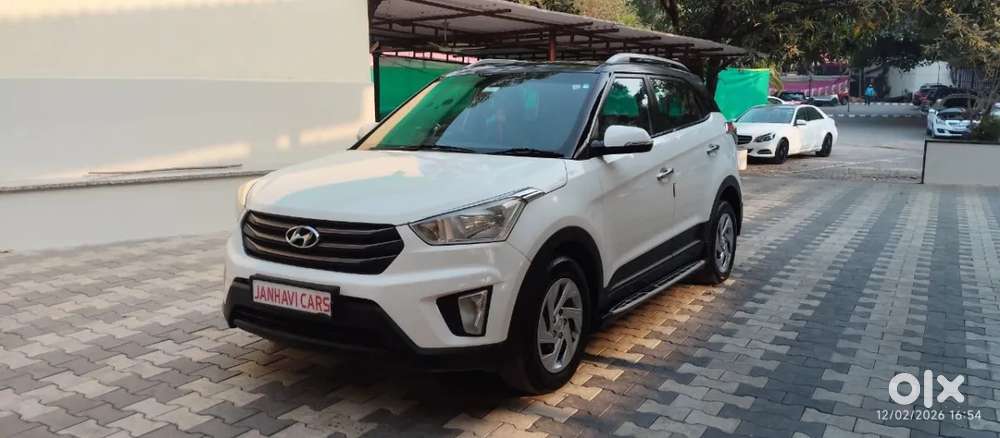 Hyundai Creta 1.6 E Plus, 2016, Petrol
