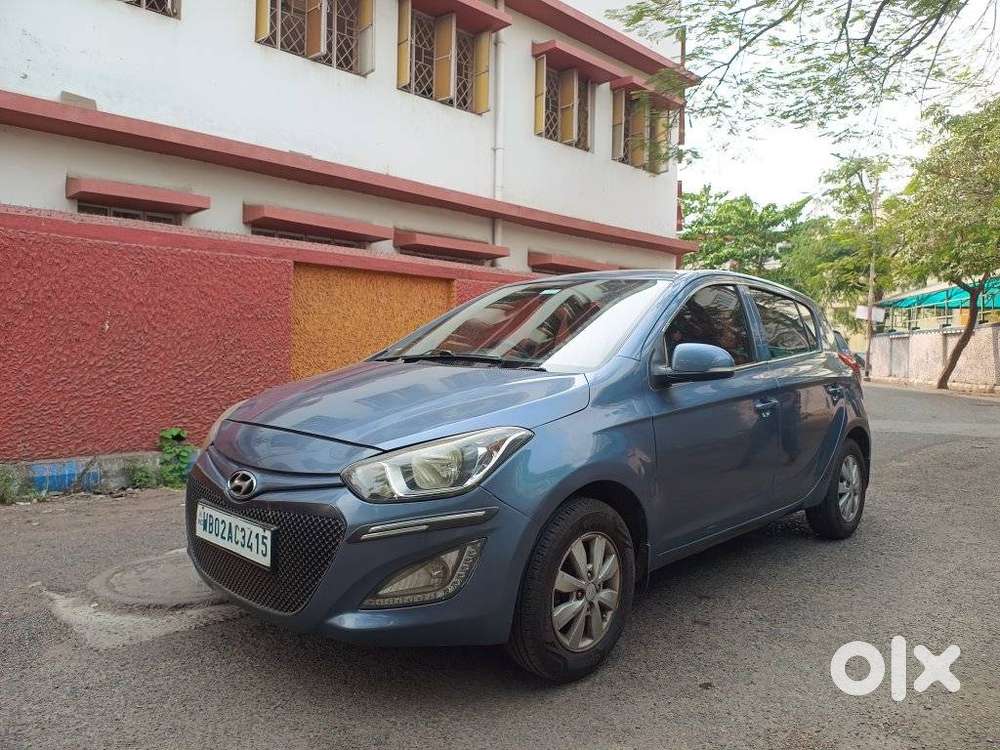 Hyundai I20 1.2 Spotz, 2013, Petrol
